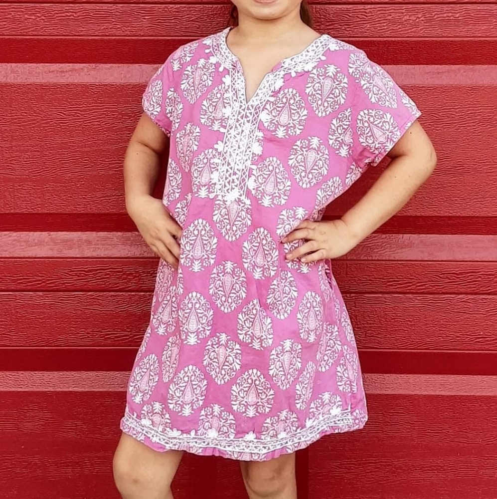 Charlotte Embroidered Dress - Picture 6 of 6